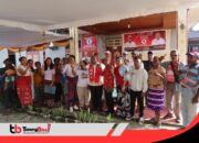 Sambangi Posko Bhineka Tunggal Ika, Marthinus Amsamsyum: Kita Dukung Pemimpin yang Pro Rakyat Jelata