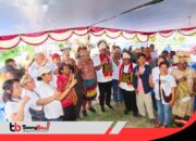 Resmikan Posko Agubo di Jalan Cendrawasih, Seprinus Omabak: Bapak Jhon dan Manu yang Bisa Menyelamatkan Mimika