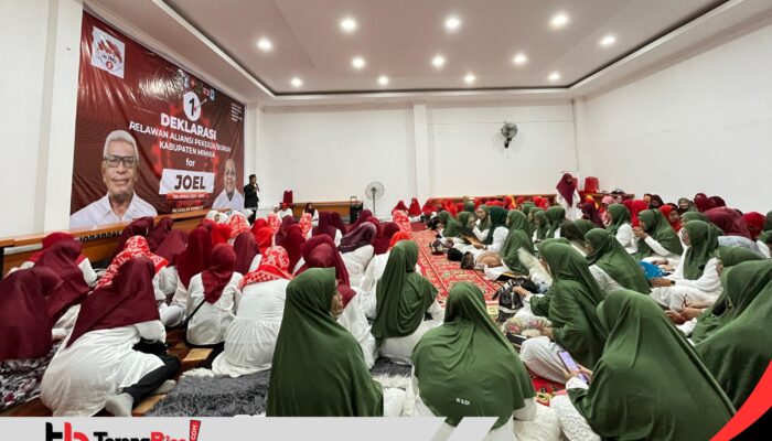Relawan Gabungan Muslimah gelar Pengajian Bersama untuk JOEL, Ustadz Joko: Kita Diajarkan Memilih Pemimpin yang Berintegritas, Jujur Amanah! 