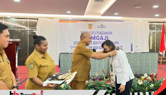 Upaya Peningkatan Efisiensi Pengelolaan Gaji ASN, Pemkab Mimika Gelar Sosialisasi SIMGAJI 