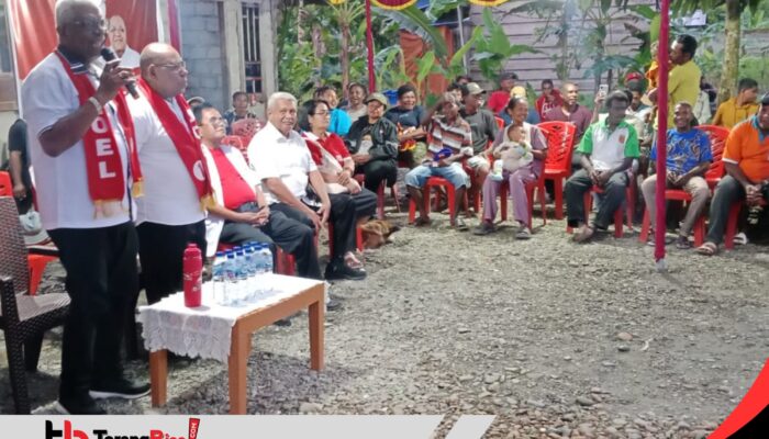 Warga Posko Jaskeb: Kami Akan Berjalan Kaki Menuju TPS Coblos JOEL