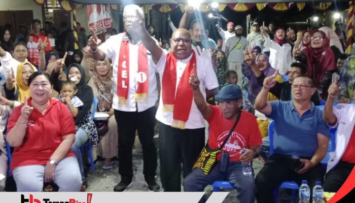 Pilkada Mimika 2024, KKBSBT Dukung JOEL, Ketua Posko: Tempat Ini Jadi Saksi Kemenangan 