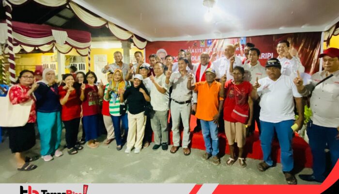 Ketua Posko Solata Alfa Omega Nawaripi : Mari Buka Mata, Buka Hati Pilih Pemimpin Yang Rekam Jejaknya Sudah Terbukti