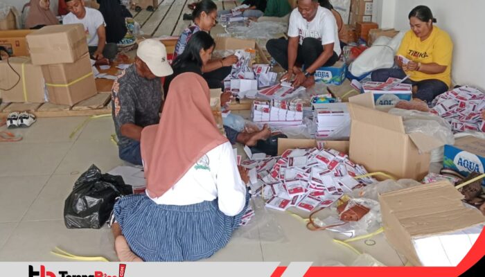 Pendistribusian Logistik Pemilu H-3