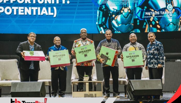 Berbicara di NBC 2024, John Rettob Dorong Mimika Bisa Jadi Pusat Industri
