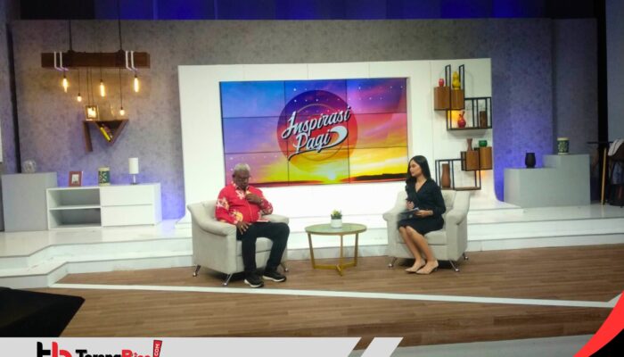 Pengabdian tulus untuk Masyarakat Mimika,  Talk Show TvOne Menghadirkan Johannes Rettob sebagai tokoh Inspirasi Pagi