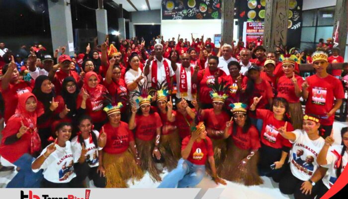 2 Ribu Warga Pondok Amor Satukan Hati Menangkan JOEL, Ketua Posko: Keduanya Sudah Terbukti Melayani Masyarakat