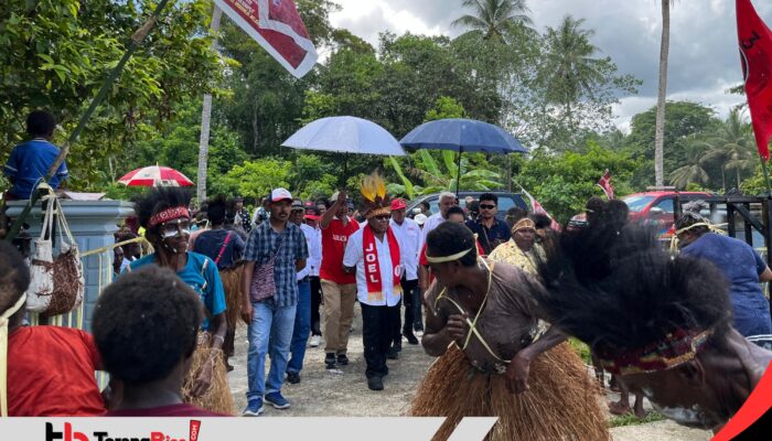 Relawan Taraya Sepakat Bungkus Kemenangan Joel di Kampung Tipuka