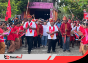 Tandai Dengan Adat, Warga Ohoi Ngefuit Pastikan JOEL 100 Persen, Emanuel Kemong diangkat jadi Anak Adat