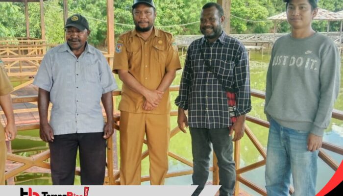 Bantu 4 Pondok Pemancingan di Kampung Mandiri Jaya, Ini Harapan Kadis Perikanan