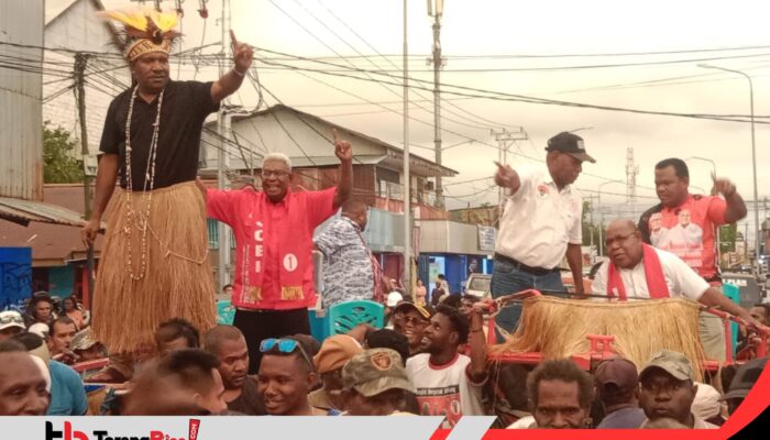Disambut Antusias Relawan Airu Korea for JOEL, John: We Iwoto Tapare Iwoto