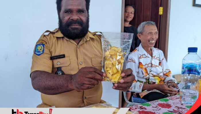 Fokus Pemberdayaan Masyarakat, Warga Utikini Baru Produksi Keripik Pisang