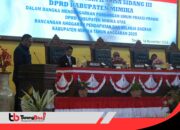 Terkait Materi R-APBD Mimika Tahun 2025, Simak Pandangan Umum Fraksi