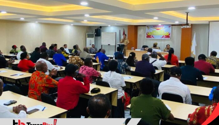 Seleksi Anggota DPRK Jalur Pengangkatan di Kabupaten Mimika, Ini Pesan Kaban Kesbangpol untuk Para Peserta