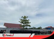 Ratusan Personel Gabungan TNI-Polri Dikerahkan Untuk Pengamanan Debat Ke 2 Kandidat Bupati dan Wakil Bupati Mimika
