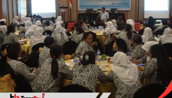 Dinkes Papua Tengah Sosialisasi ANC Terintegrasi, Silwanus Sumule: Ada Pendekatan Baru Turunkan Angka Kematian Ibu