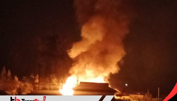 Breaking News: Gedung Sekolah Kembali Dibakar KKB di Sinak