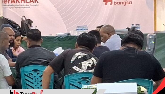 Supervisi Gakkumdu Mimika, Ketua Gakkumdu PPT : Soal OTT Money Politik Jadi Atensi Serius