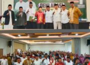 Forum Komunikasi Mubaligh-Imam dan Guru Ngaji Deklarasi Dukung JOEL, H Muhamad Darwis: Forum Ini Siap Berjuang bersama Umat