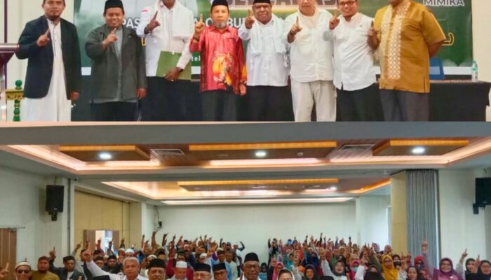 Forum Komunikasi Mubaligh-Imam dan Guru Ngaji Deklarasi Dukung JOEL, H Muhamad Darwis: Forum Ini Siap Berjuang bersama Umat