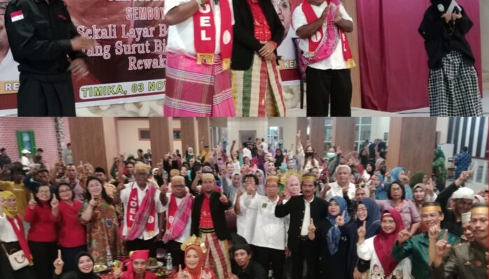 Forum Masyarakat Suku Makassar Ucapkan Janji Setia Menangkan Paslon JOEL