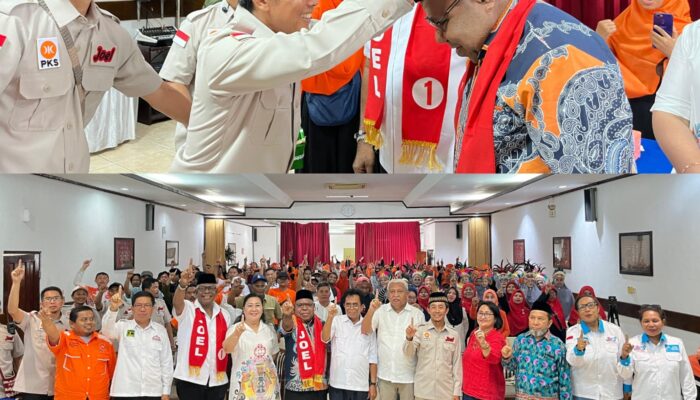 PKS Konsolidasi Pemenangan JOEL, Joko: Kami Berjuang Tegak Lurus