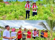 Petani di SP 1 Komitmen Menangkan JOEL, Johannes Rettob : Petani Menjadi Salah Satu Program Prioritas Kami