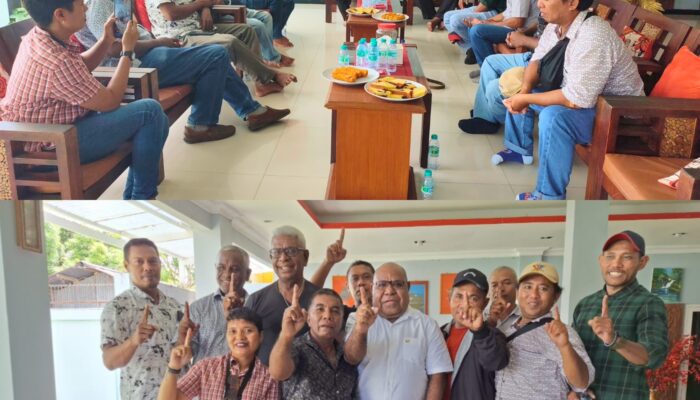 Persekutuan Alang Maluku Nyatakan Sikap Dukung JOEL 