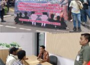 Aliansi Pemuda Milenial Papua Geruduk Gedung Bawaslu RI, Penggelembungan Suara dan Money Politik di Pilkada Mimika Jadi Atensi Nasional
