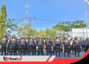 500 Personel Gabungan Amankan Rekapitulasi Pilkada di Nabire