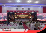 PJ Papua Tengah Hadiri Pleno Terbuka Rekapitulasi Hasil Perolehan Suara dan Penetapan Hasil Pemilihan Gubernur dan Wakil Gubernur Provinsi Papua Tengah