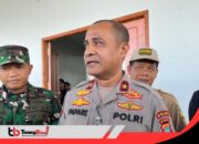 Kapolda Papua Tengah Pantau Langsung Rapat Pleno Terbuka Kabupaten Mimika