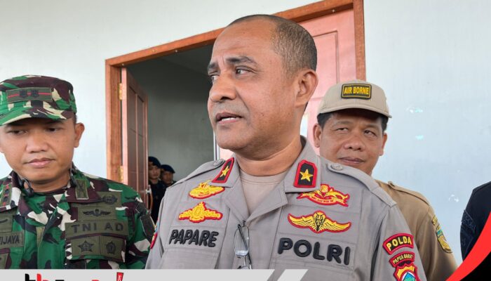 Kapolda Papua Tengah Pantau Langsung Rapat Pleno Terbuka Kabupaten Mimika