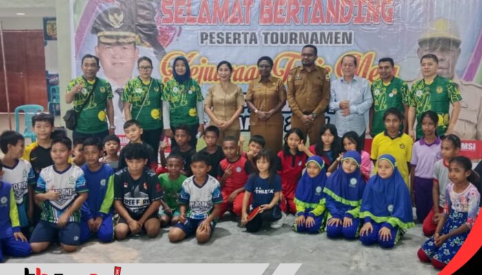 Dinas Pariwisata, Kebudayaan Pemuda dan Olahraga Gelar Turnamen Tenis Meja Bupati Cup, Septinus Timang : Pembinaan Atlet Muda