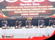 Meki-Denias Unggul di Pilgub Papua Tengah 2024