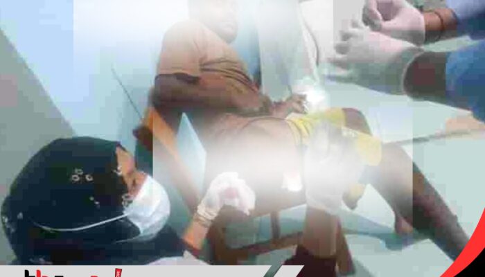 Kericuhan di Pasar Ikebo, Polisi Respon Cepat, Situasi Berangsur Normal