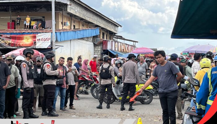 Polres Mimika gelar Olah TKP,  14 Adegan Diperagakan Pelaku