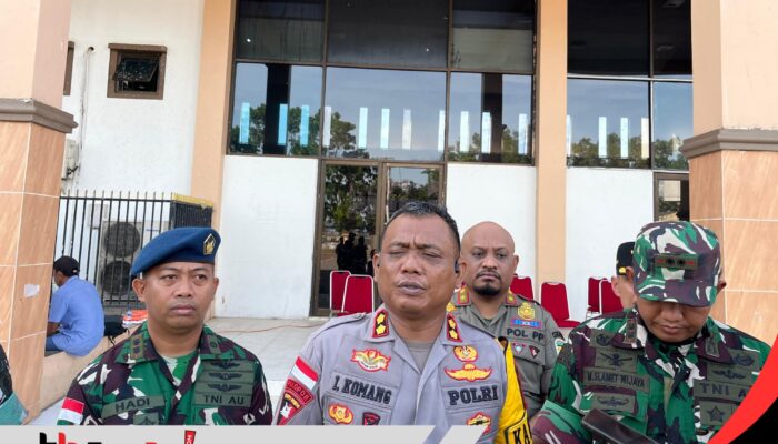 630 Personel Gabungan Dikerahkan Guna Pengamanan Ibadah Natal