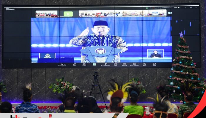 Pangdam XVII/Cenderawasih Hadiri Perayaan Natal Nasional 2024, Pesan Damai dari Presiden Prabowo