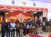 Rekapitulasi Kabupaten Deiyai, Mege Raih 41.471 Suara