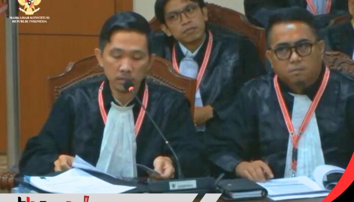 Ketegangan Warnai Ruang Sidang Panel 2 di MK, Terungkap Fakta, Tim Kuasa Hukum Aiye Akui Syarat Ambang Batas tidak Terpenuhi