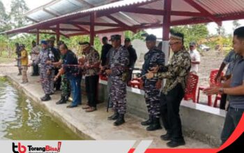 Kolam Pemancingan Merah Putih Diresmikan, Pj. Bupati Mimika Apresiasi Pengelolaan Dana Desa di Kampung Nawaripi