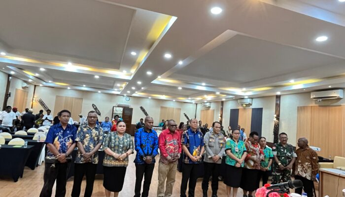 Musrenbang Distrik Kwamki Narama Dorong Perencanaan Realistis dan Pembangunan Inklusif