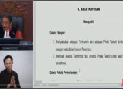 Tolak Seluruh Gugatan, MK Tetapkan JOEL sebagai Bupati dan Wakil Bupati Mimika Terpilih untuk Periode 2025-2030