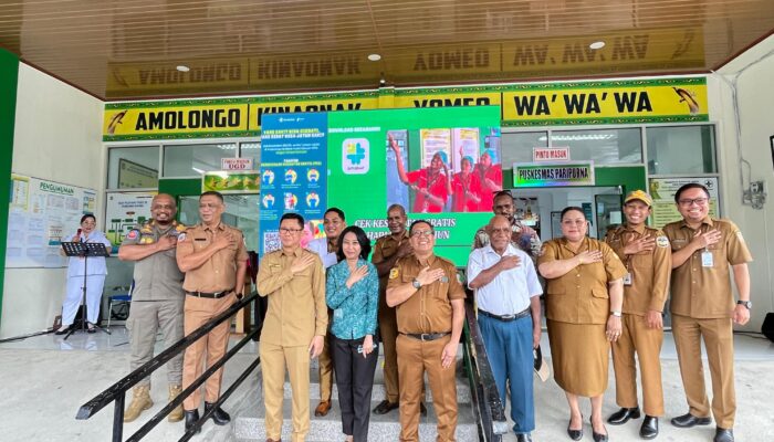 Program PKG Mimika, Bukti Nyata Kehadiran Negara untuk Masyarakat