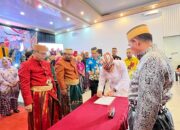 BPD KKSS Mimika Resmi Dilantik, Pj Bupati Ajak Warga KKSS Bersatu Wujudkan Mimika Emas