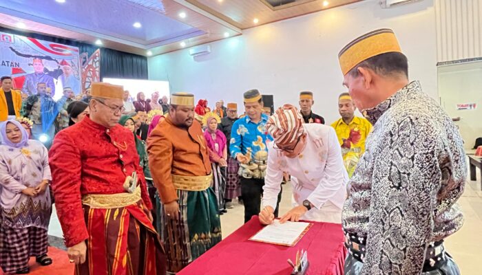 BPD KKSS Mimika Resmi Dilantik, Pj Bupati Ajak Warga KKSS Bersatu Wujudkan Mimika Emas