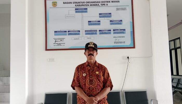 Sering Menimbulkan Masalah, Warga Distrik Wania Diingatkan Mengurus IMB Harus Berkoordinasi Dengan Kelurahan Atau Kampung
