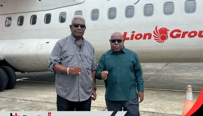 Besok Dilantik  Gubernur, Pagi Ini Bupati dan Wakil Bupati Mimika Terpilih Berangkat ke Nabire