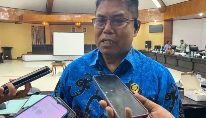 DPRK Mimika Rampungkan Penyusunan Tatib, Iwan Anwar : Minggu Depan diparipurnakan